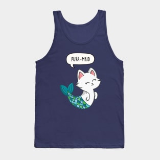 Purrmaid Tank Top